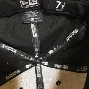 59FIFTY Accessories - Texas Longhorns Fitted Hat Black / White size 7.5 59FIFTY Accessories - Texas Longhorns Fitted Hat Black / White size 7.5